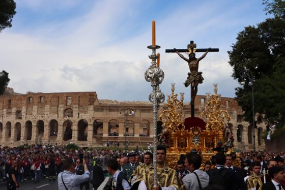 CATÓLICOS EN SEVILLA – José Luis Aldea, hermano mayor del ‘Cachorro’: «Hemos traído a Roma ‘una parte del corazón de Sevilla’»