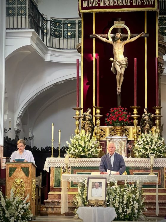 CATÓLICOS EN SEVILLA – Mons. León: “Debemos ser levadura en medio de la sociedad que nos toca vivir, a ejemplo de san José”