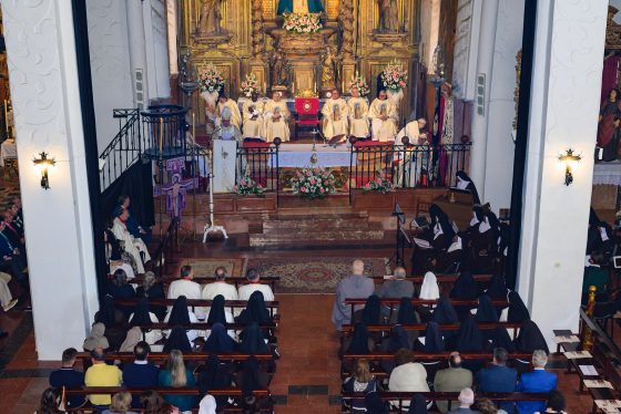 CATÓLICOS EN SEVILLA – El arzobispo de Sevilla a las clarisas de Marchena: “seguid siendo antorchas encendidas”
