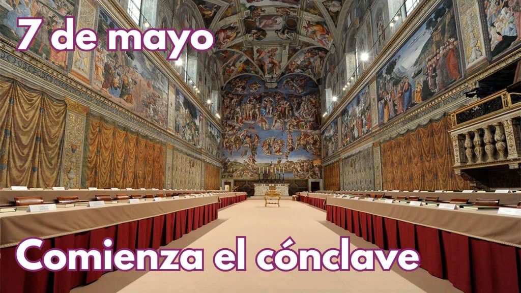 CATÓLICOS EN ÁVILA – Todo lo que necesitas saber sobre el cónclave