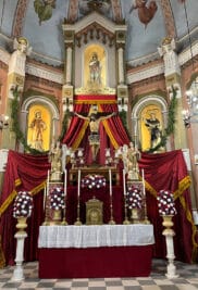 CATÓLICOS EN VALENCIA – El Cristo de la Fe de San Isidro regresa a la Alquería de Burguet 