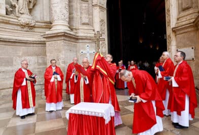 CATÓLICOS EN VALENCIA – “Bendición del término”, en la Catedral de Valencia 