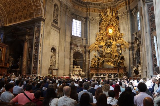CATÓLICOS EN SEVILLA – Monseñor Saiz Meneses: “El alma del jubileo es la conversión a Cristo”