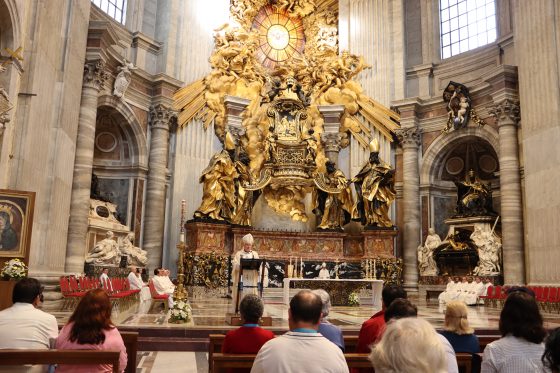 CATÓLICOS EN SEVILLA – El arzobispo de Sevilla en la Cátedra de San Pedro: “Hemos traído a Roma la belleza de nuestra tierra, el arte de nuestras devociones, el alma de nuestro pueblo”