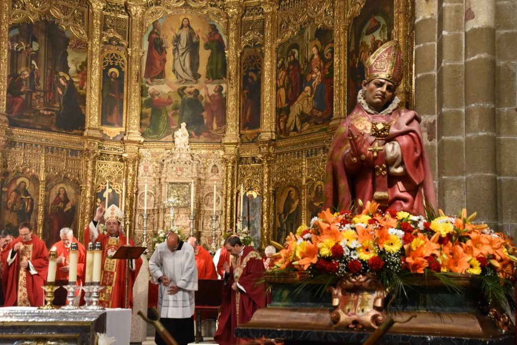 CATÓLICOS EN ÁVILA – San Segundo nos invita a ser “testigos creíbles de la fe” en una sociedad herida