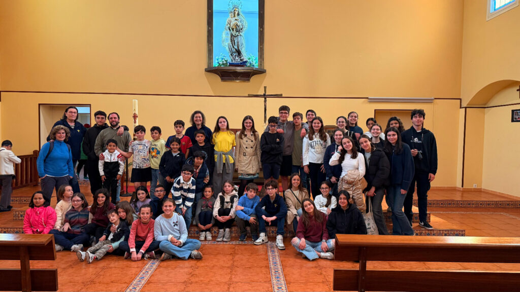 CATÓLICOS EN CANTABRIA – Setenta niños y jóvenes se reúnen en un nuevo encuentro de Gente CE y Proyecto Samuel