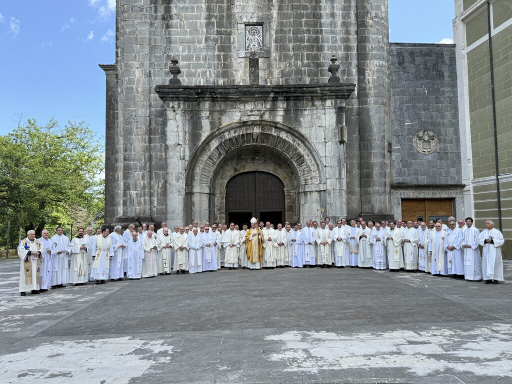 CATÓLICOS EN CANTABRIA – Peregrinación sacerdotal a la Bien Aparecida en el marco del Jubileo de la Esperanza