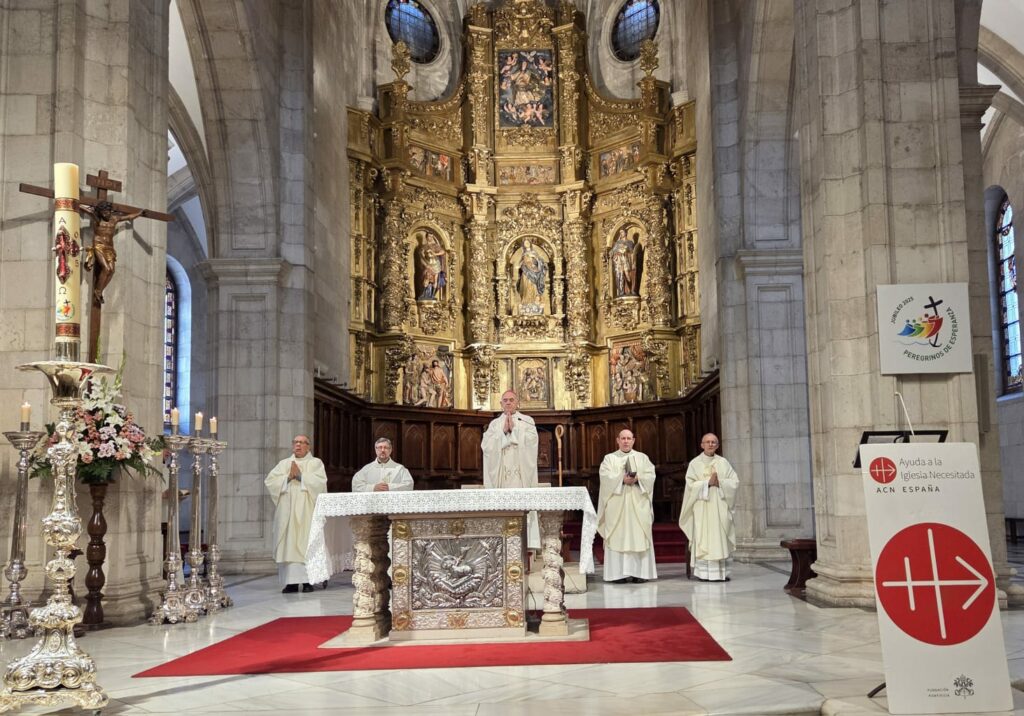 CATÓLICOS EN CANTABRIA – Ayuda a la Iglesia Necesitada celebra 60 años ayudando a los cristianos perseguidos… y sigue sumando