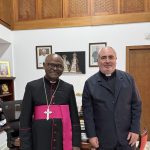 CATÓLICOS EN SEVILLA – Monseñor Selvister Ponnumuthan visita nuestra Real Parroquia de Señora Santa Ana