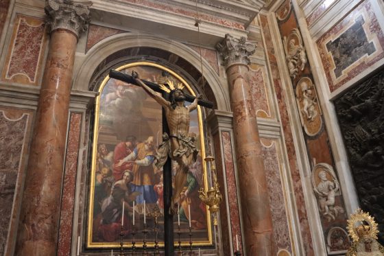 CATÓLICOS EN SEVILLA – El Cachorro ya se encuentra en la Basílica de San Pedro en Roma expuesto a la veneración de peregrinos de todo el mundo