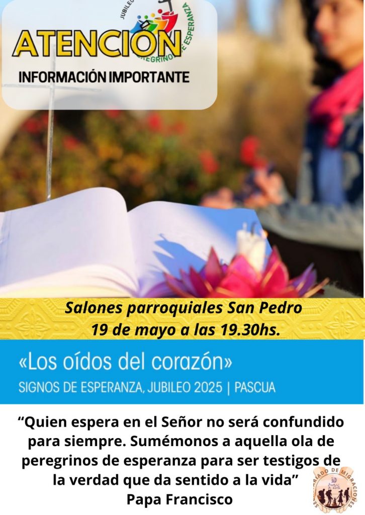 CATÓLICOS EN ÁVILA – Con esperanza … rezamos por las víctimas de la trata