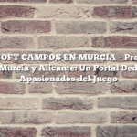 JUEGO AIRSOFT CAMPOS EN MURCIA – Promoviendo el Airsoft en Murcia y Alicante: Un Portal Dedicado a los Apasionados del Juego