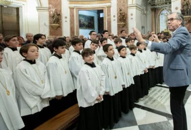 CATÓLICOS EN VALENCIA – La Missa d´Infants acogerá el estreno de una nueva composición dedicada a los niños víctimas de la DANA 