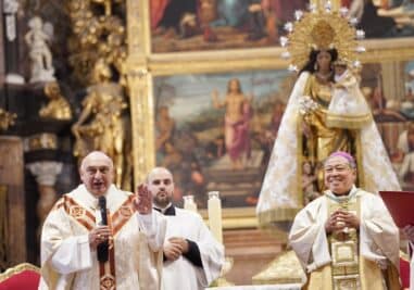 CATÓLICOS EN VALENCIA – Mons. Benavent: «Le agradecemos que en los últimos días de su estancia en España haya querido venir a Valencia a compartir la fiesta en honor a nuestra Patrona»