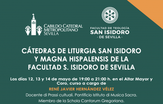CATÓLICOS EN SEVILLA – Curso de música litúrgica los días 12, 13 y 14 de mayo