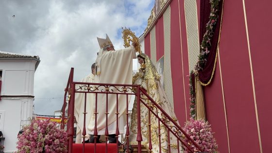 CATÓLICOS EN SEVILLA – Nuestra Señora de los Remedios de Estepa coronada