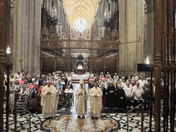 CATÓLICOS EN SEVILLA – La Catedral de Sevilla acogió la celebración jubilar de los enfermos