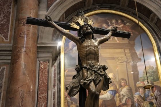 CATÓLICOS EN SEVILLA – El Cachorro de Sevilla recorre esta tarde el corazón de Roma