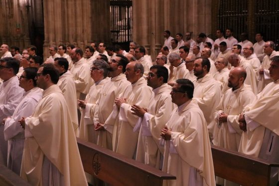 CATÓLICOS EN SEVILLA – La Catedral acogerá el jueves el encuentro sacerdotal en torno a san Juan de Ávila