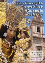 CATÓLICOS EN VALENCIA – La imagen peregrina de la Virgen de los Desamparados visitará Massamagrell a partir de este viernes