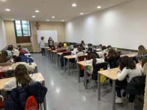 CATÓLICOS EN SALAMANCA – Óscar Pérez: “Si queremos una formación completa para nuestros hijos, debemos apostar por la asignatura de Religión”