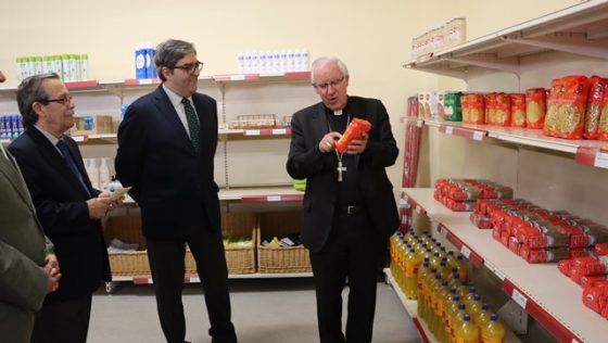 CATÓLICOS EN SEVILLA – El Economato Social Casco Antiguo de Sevilla atiende a 600 familias mensualmente