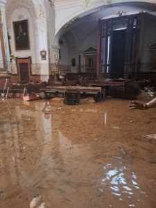 CATÓLICOS EN SALAMANCA – Gerardo Riveiro, párroco de Paiporta en la DANA: “La reconstrucción más grande hoy no es poner puertas y ventanas, es lo humano, lo espiritual, la fe”