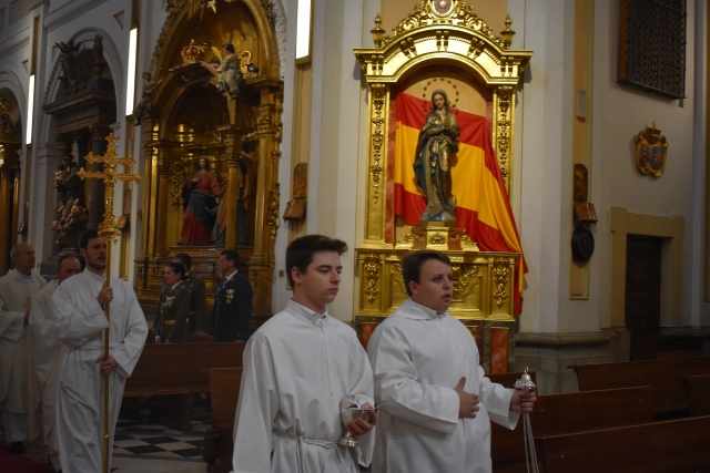 ARZOBISPADO CASTRENSE – Celebración de la festividad de San Juan de Ávila en la Iglesia Catedral de las Fuerzas Armadas