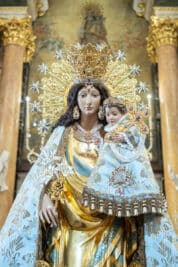 CATÓLICOS EN VALENCIA – Rector de la Basílica: “La imagen de la Mare de Déu habla de fe, de devoción y valencianía, un sentimiento que está vivo y que no mengua”