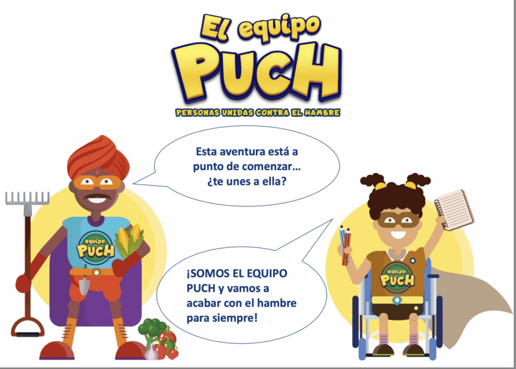 CATÓLICOS EN FERROL – Somos el equipo PUCH, Personas Unidas Contra el Hambre