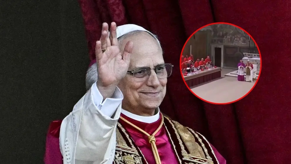 CATÓLICOS EN LA CORUÑA – El Papa León XIV