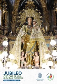 CATÓLICOS EN VALENCIA – La Catedral acogerá el Jubileo de los Mayores con el tradicional encuentro con la imagen peregrina de la Mare de Déu