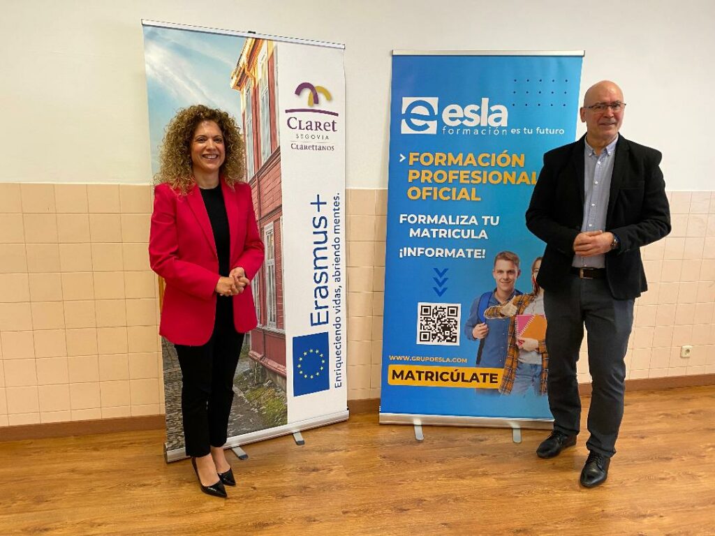 CATÓLICOS EN FERROL – El Colegio Claret de Segovia implantará dos nuevos Ciclos Formativos de Grado Superior