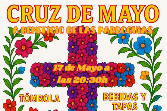 CATÓLICOS EN SEVILLA – Cruz de mayo solidaria en las parroquias de Blanca Paloma y Ntra. Sra. de La Candelaria