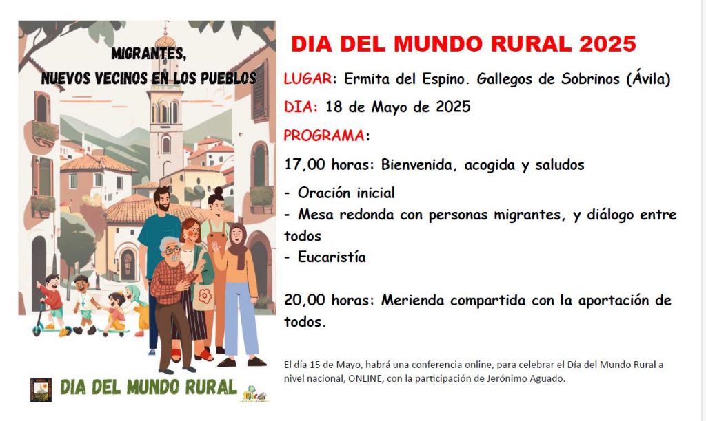 CATÓLICOS EN ÁVILA – Migrantes: nuevos vecinos en nuestros pueblos