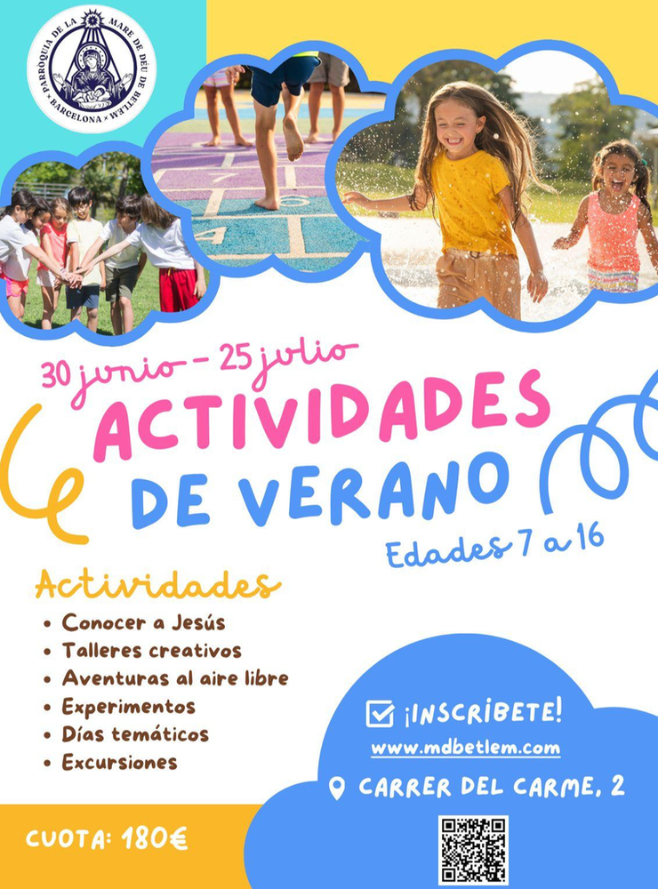 CATÓLICOS EN BARCELONA – Club Betlem