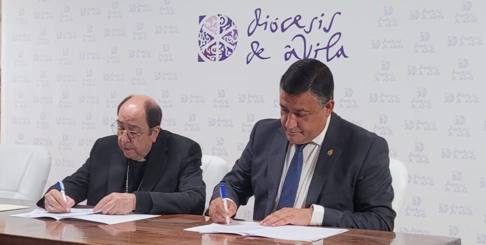 CATÓLICOS EN ÁVILA – El convenio entre Diócesis y Diputación permitirá reparar las cubiertas de cuatro templos