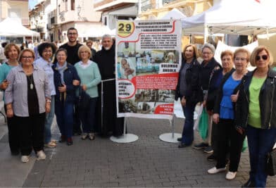 CATÓLICOS EN VALENCIA – Las voluntarias de San Vicente de Paúl de Benigànim recaudan 11.700€ en el mercadillo solidario de este año