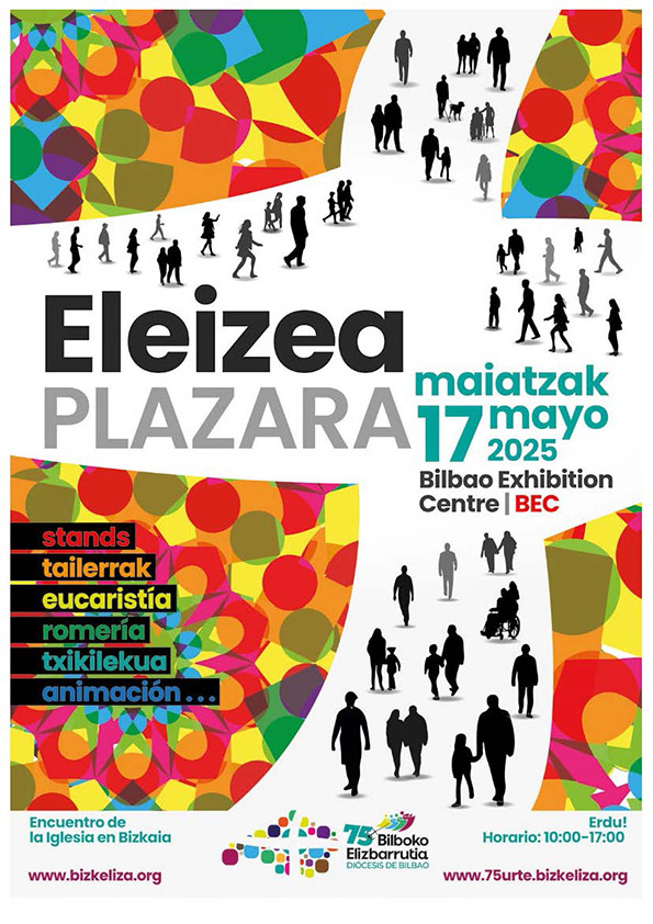 CATÓLICOS DE VIZCAYA – Feria Eleizea Plazara