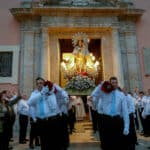 CATÓLICOS EN VALENCIA – Rosario de la Aurora con la imagen peregrina de la Virgen de los Desamparados