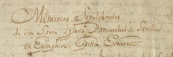 CATÓLICOS EN SEVILLA – Tres ilustres canónigos de la Catedral de Sevilla (siglos XVII-XIX)