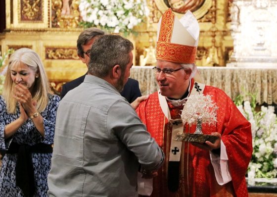 CATÓLICOS EN SEVILLA – Mons. Saiz Meneses: “Hoy el pueblo de Aznalcóllar puede mirar al futuro con dignidad recuperada”