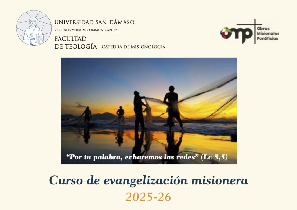 CATÓLICOS EN MADRID – Curso de evangelización misionera 2025-2026