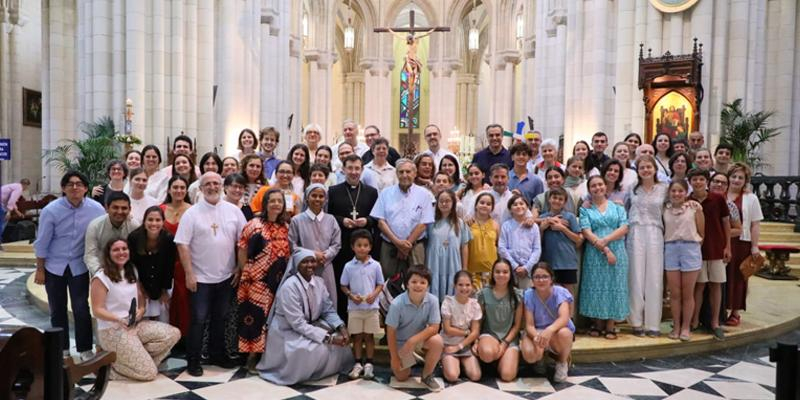 CATÓLICOS EN MADRID – El cardenal Cobo, agradecido a los misioneros en su Jubileo