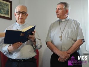 CATÓLICOS EN SALAMANCA – El obispo bendice la Casa Talita, un proyecto de vida para jóvenes vulnerables