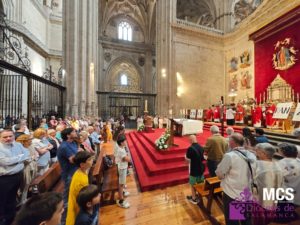 CATÓLICOS EN SALAMANCA – “El Espíritu tiene que enseñarnos a no perder nuestra identidad ni descafeinar nuestro testimonio”
