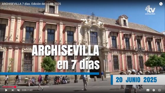 CATÓLICOS EN SEVILLA – ARCHISEVILLA 7 días. Edición del 20-06-2025