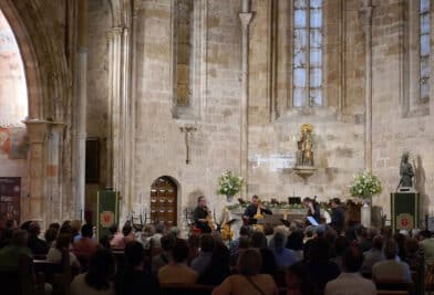 CATÓLICOS EN VALENCIA – La iglesia de San Juan del Hospital acoge la quinta edición del ciclo Música Medieval