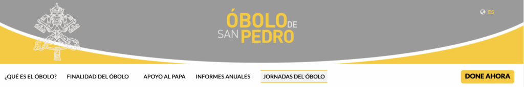 CATÓLICOS EN SALAMANCA – La Iglesia celebra el Óbolo de San Pedro, una jornada para orar y apoyar al papa