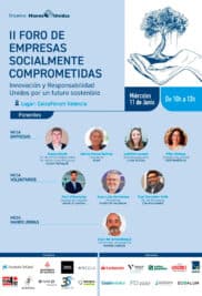 CATÓLICOS EN VALENCIA – II Foro de Empresas Socialmente Comprometidas, este miércoles, organizado por Manos Unidas Valencia
